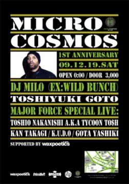 Microcosmos 1 st Anniversary -DJ Milo-