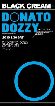 BLACK CREAM Feat.Donato Dozzy