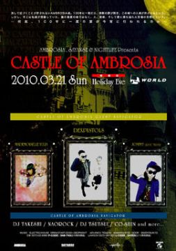 AMBROSIA×SAYANSE×NIGHTLIFE Presents CASTLE OF AMBROSIA