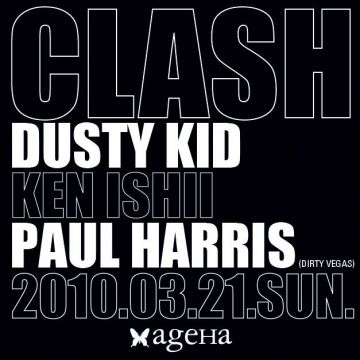 CLASH feat. DUSTY KID