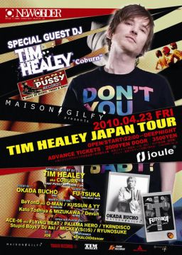 Tim Healey Japan Tour in OSAKA