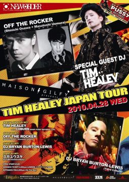 Tim Healey Japan Tour in TOKYO