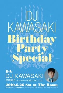 TOKYO JAZZ MEETING -DJ KAWASAKI Birthday Party Special-