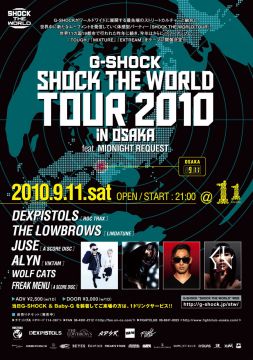 G-SHOCK "SHOCK THE WORLD TOUR 2010 in OSAKA