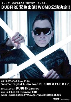 Sci+Tec Digital Audio Feat. DUBFIRE & CARLO LIO