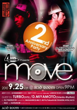 M.O.V.E. -2nd Anniversary Party-