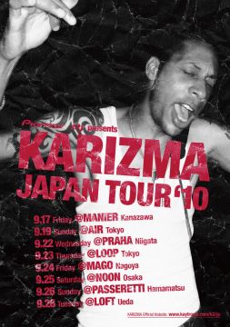 KARIZMA JAPAN TOUR '10