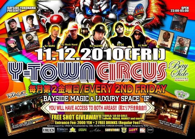 Y-TOWN CIRCUS