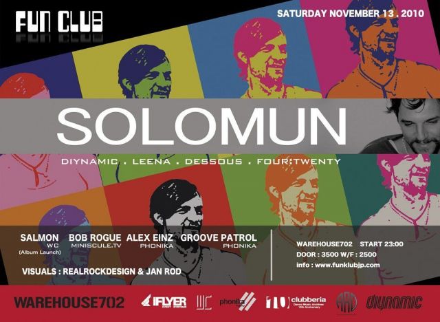 "Fun Club" featuring Solomun (Diynamic)