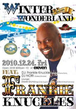 WINTER WONDERLAND feat. Frankie Knuckles