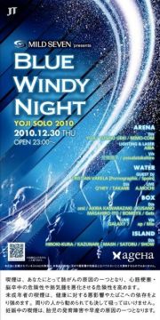 BLUE WINDY NIGHT -YOJI SOLO 2010-