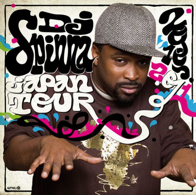 DJ Spinna Japan Tour 2010-2011 -ANYTHING GOES-