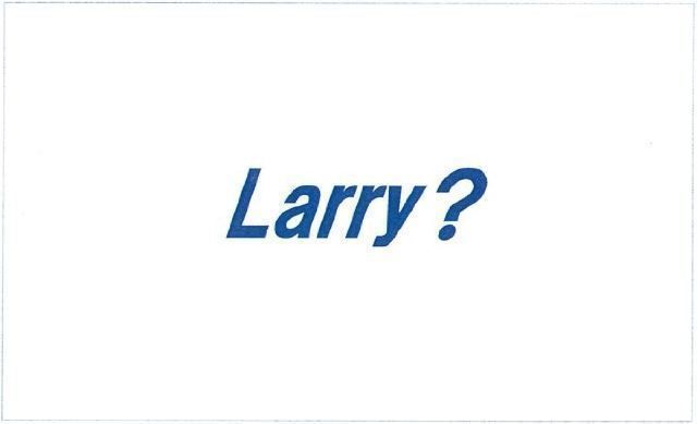 Larry? Vol.2