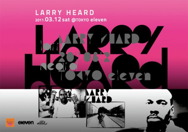 Larry Heard Japan Tour