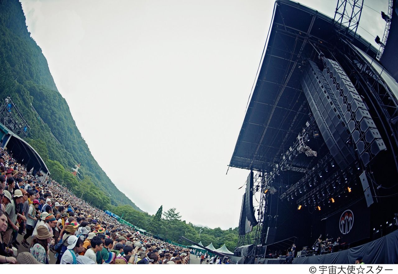 FUJI ROCK FESTIVAL '11 Day 1