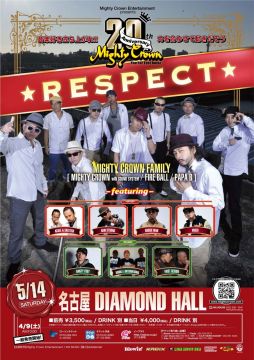 MIGHTY CROWN 20th ANNIVERSARY -RESPECT- in NAGOYA