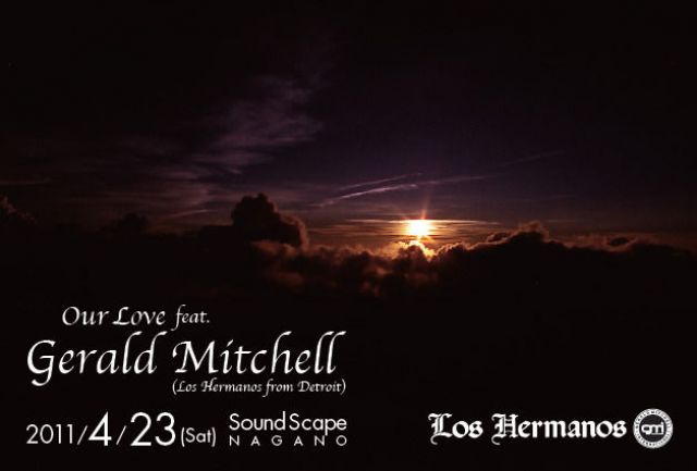 Our Love feat. Gerald Mitchell (Los Hermanos from Detroit)"