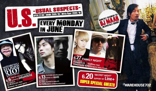 U.S. - Usual Suspects -