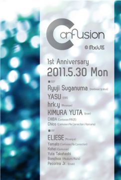 Confusion 1st Anniversary