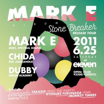 Mark E album STONE BREAKER Release Tour