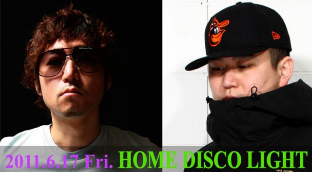 HOME DISCO LIGHT/DJ HASEBE BIRTHDAY