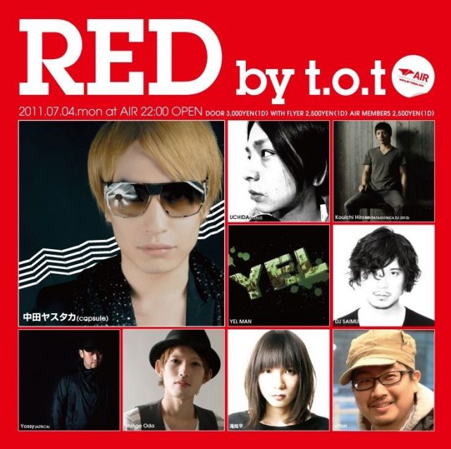 RED by t.o.t