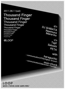 THOUSAND FINGER