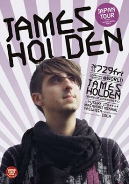 JAMES HOLDEN JAPAN TOUR