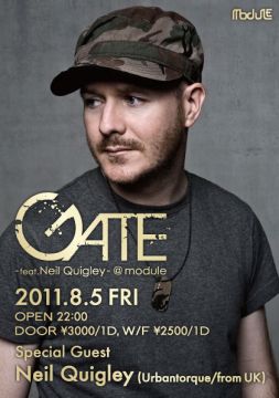 GATE feat. Neil Quigley