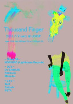 "THOUSAND FINGER"