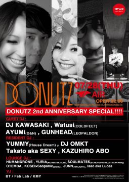 DONUTZ 2nd ANNIVERSARY SPECIAL!!