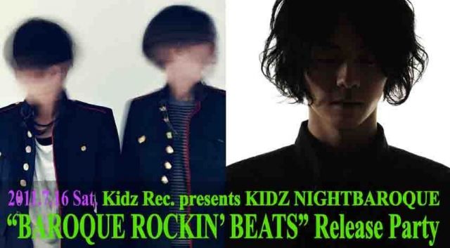 Kidz Rec. presents KIDZ NIGHTBAROQUE 