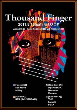 THOUSAND FINGER