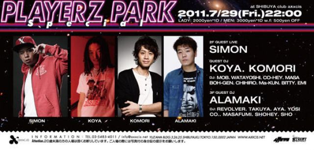 PLAYERZ PARK SP