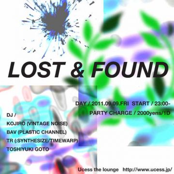 LOST & FOUND