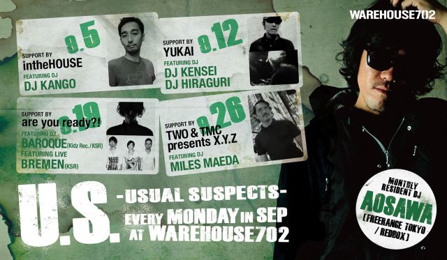 U.S. - Usual Suspects - support by intheHOUSE