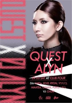 ALYN × QUEST