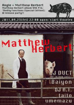 Angle × Matthew Herbert 2011