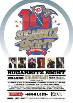 SUGARBITZ 10TH ANNIVERSARY PARTY