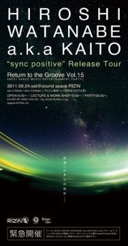 "sync positive" Release Tour