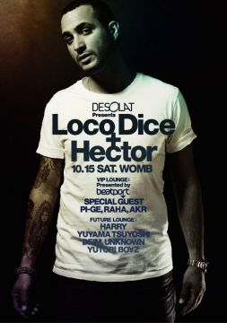 Desolat Presents Loco Dice + Hector