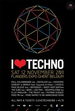 I Love Techno 2011