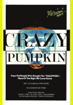 Le Baron Halloween Night - Crazy Pumpkin!