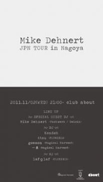 Mike Dehnert JPN TOUR in Nagoya 