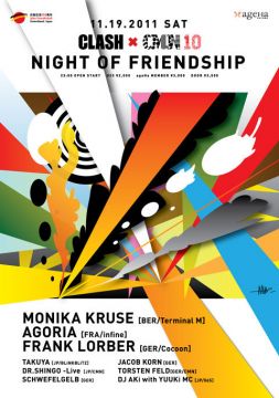 CLASH × CMN 10th Anniversary “Night of Friendship”