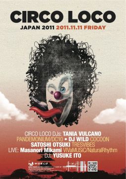 CIRCO LOCO JAPAN 2011