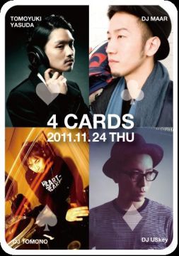 4 Cards