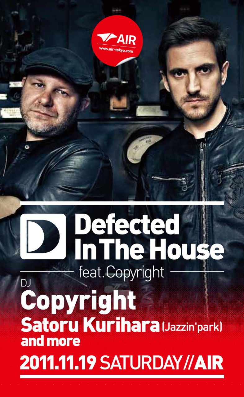 Defected In The House  feat. Copyright