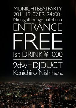 Midnight Beat Party!!!