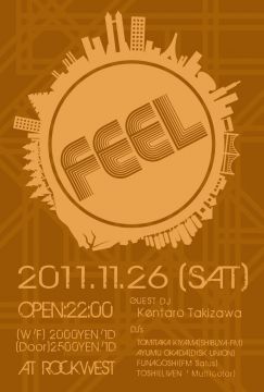 FEEL feat. KENTARO TAKIZAWA